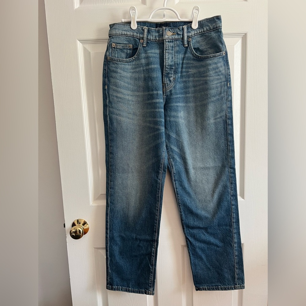 Lucky Brand Women’s 90’s Loose High Rise Straight Jeans
